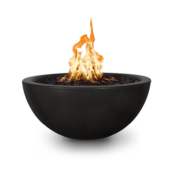 The Outdoor Plus 38 Luna Concrete Gas Fire Pit