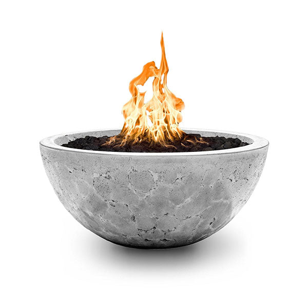 The Outdoor Plus 38 Luna Concrete Gas Fire Pit