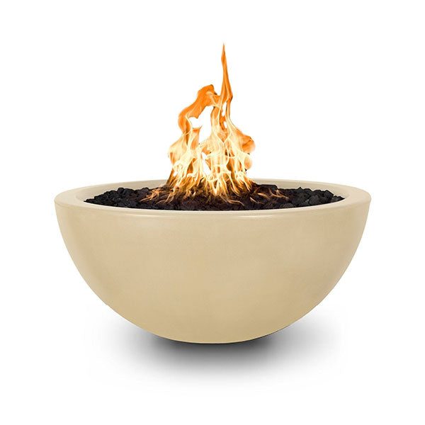 The Outdoor Plus 38 Luna Concrete Gas Fire Pit