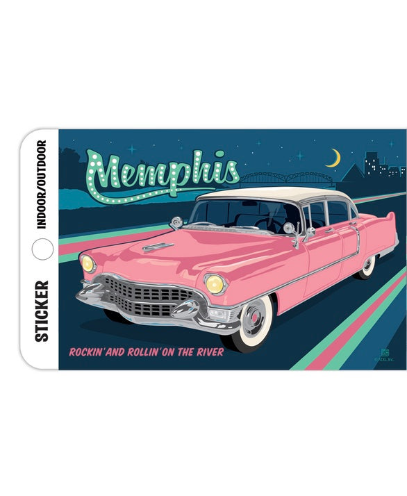 Stickers Memphis Indoor/Outdoor 12 Different Styles