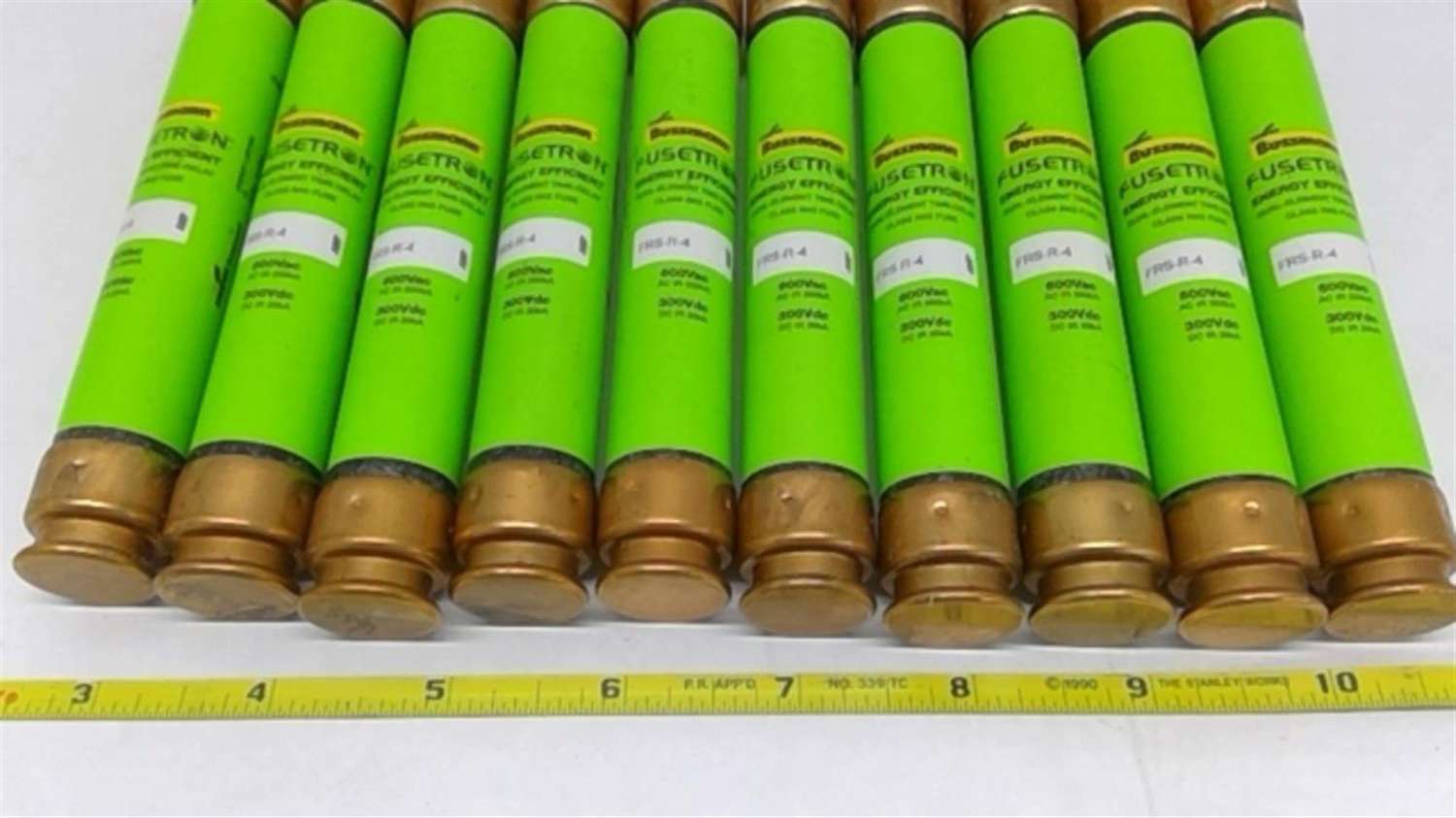 Bussmann FRS-R-4 Energy Efficient Dual-Element Time-Delay Fuse