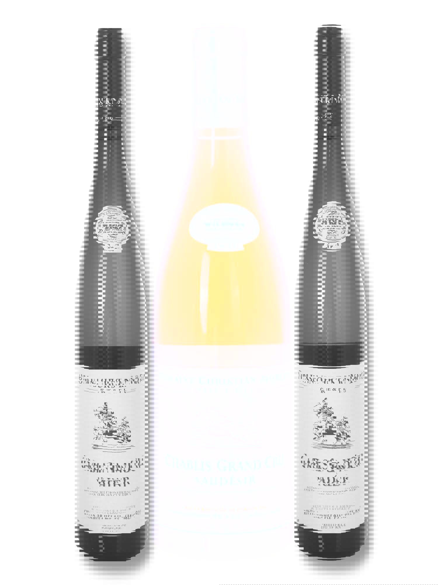 2021 Christian Moreau Chablis Grand Cru Vaudesir