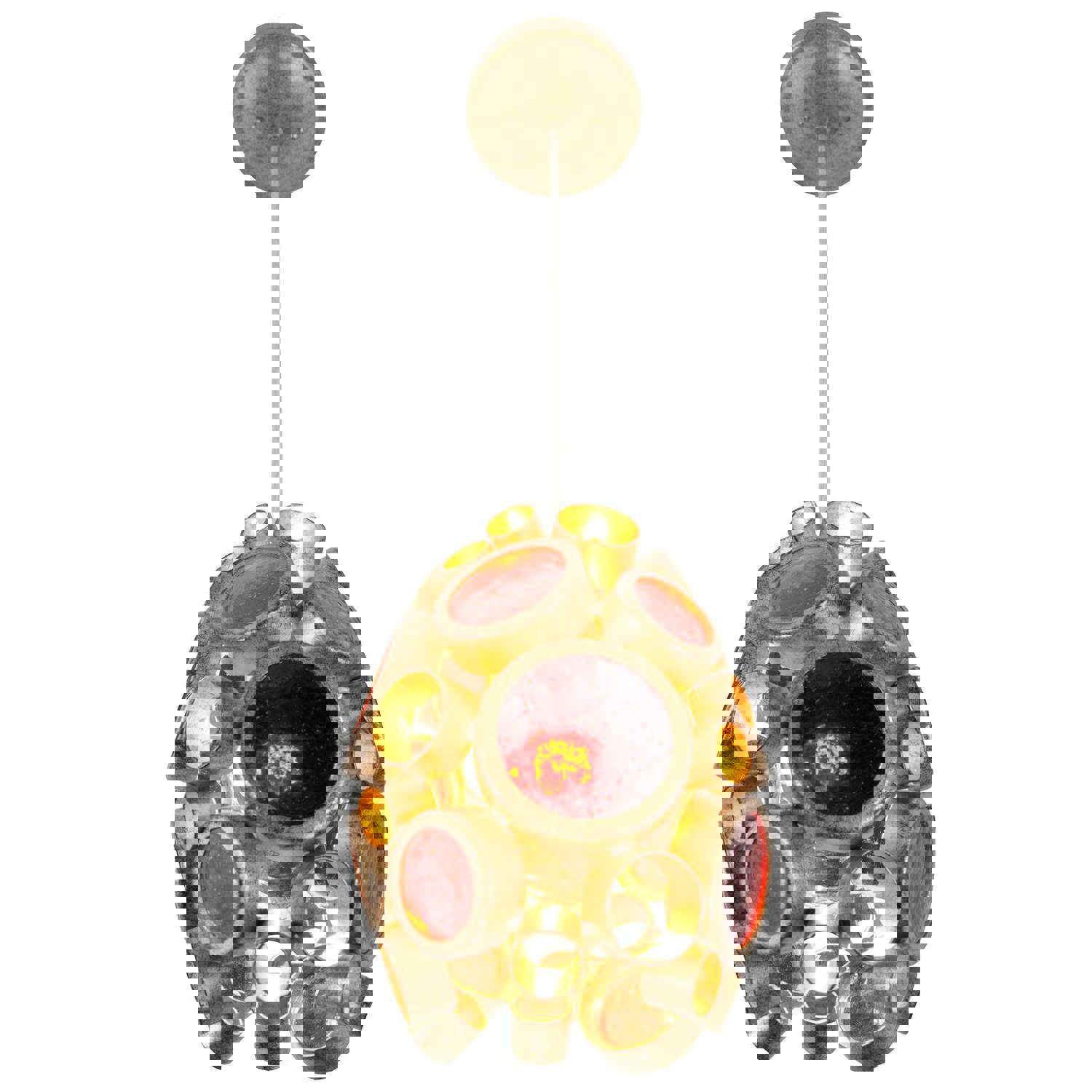 Fascination 1-Lt Mini Pendant - Kolorado