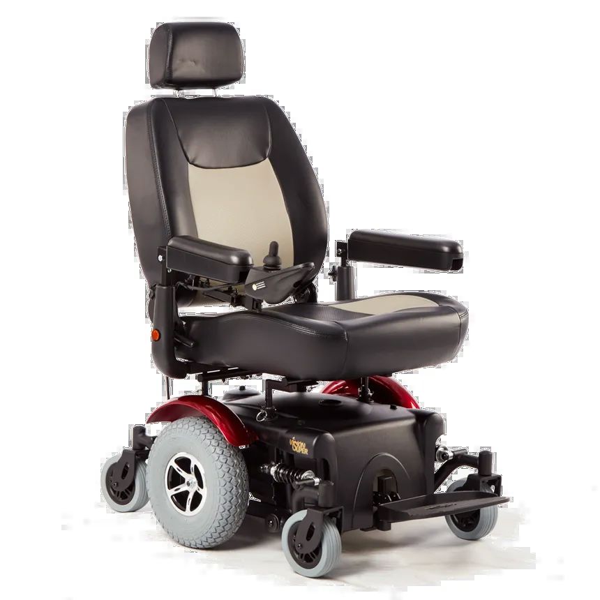Merits Health P327 Vision Super Heavy Duty Power Wheelchair