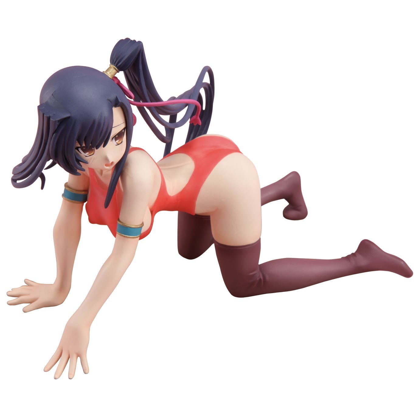 Chara-ani Toys Works Shin Koihime Musou Kanu Swimsuit Nobinobi Ver. 1/8 Scale Figure