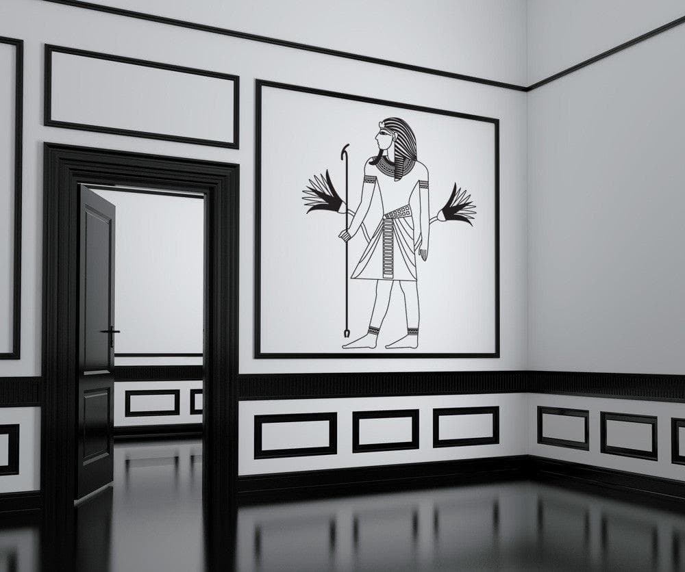 Vinyl Wall Decal Sticker Egyptian Man #OS_DC697