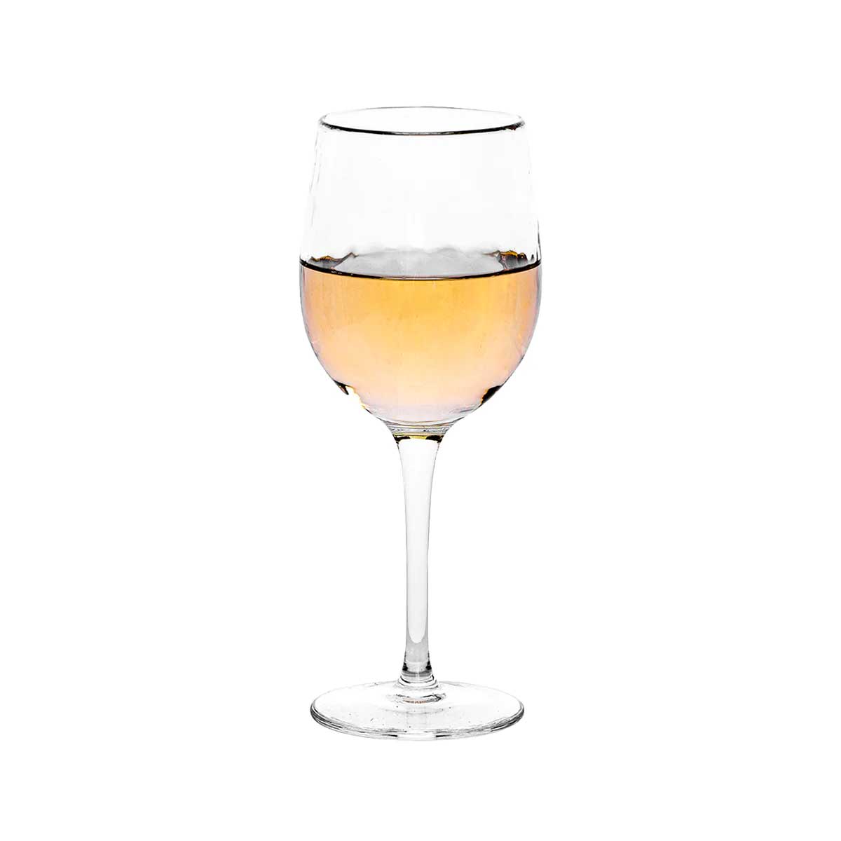 PURO CLEAR WHITE WINE GLASS - Stemless & Mouth-Blown Glass