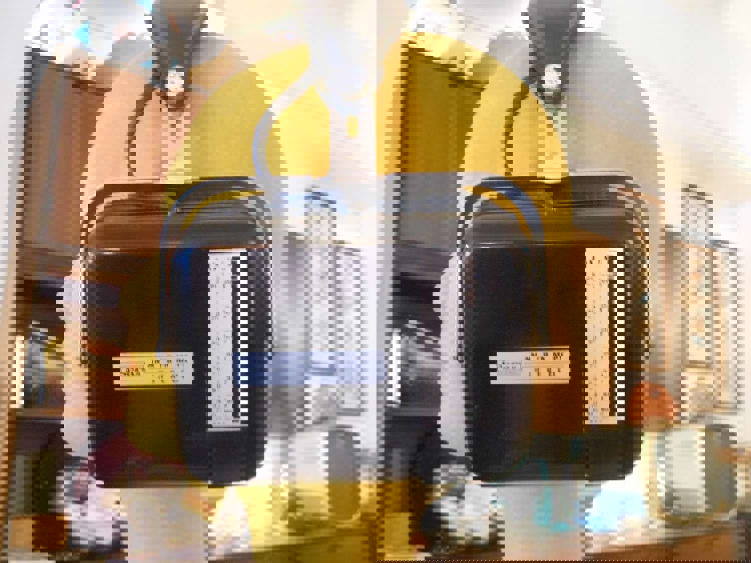 1977 Sears Headphone Radio