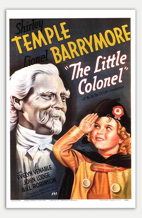 Little Colonel - 11 x 17 Movie Poster (1935 Reprint)