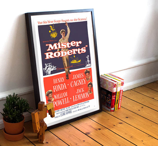 Mister Roberts - 11 x 17 Movie Poster (1955 Reprint)