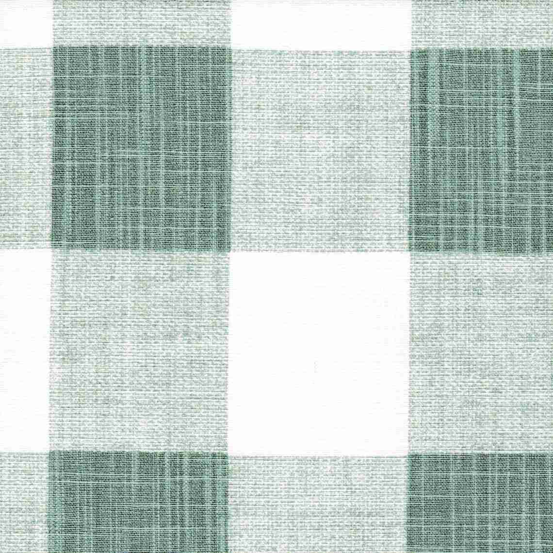 Empress Swag Valance in Anderson Waterbury Spa Green Buffalo Check Plaid