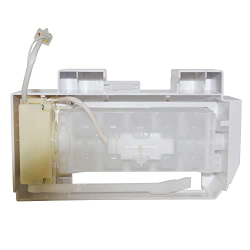 Whirlpool W10873791 Refrigerator Ice Maker (OEM Part, Replaces W10798411, W10847507, W11130444)
