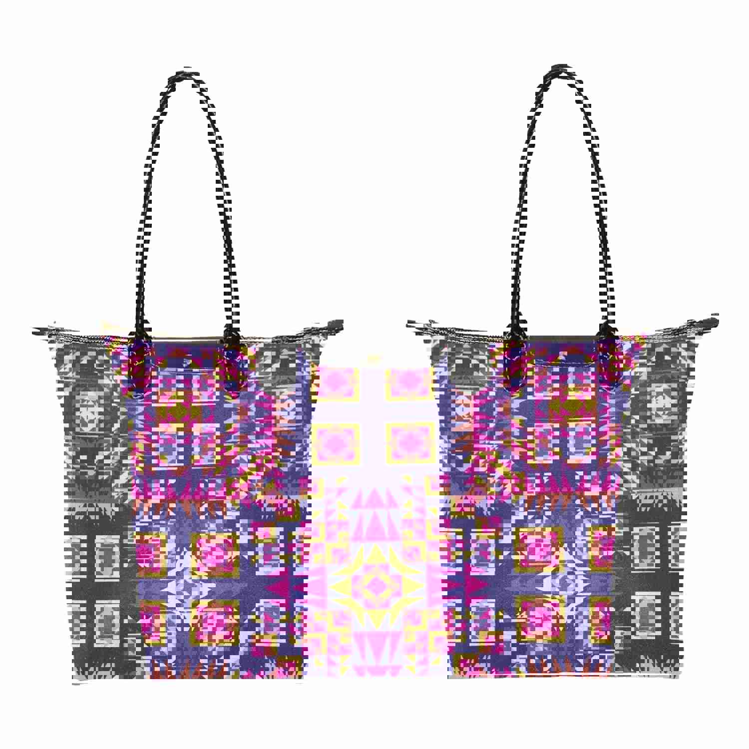 Kaleidoscope Bleu Single-Shoulder Lady Handbag