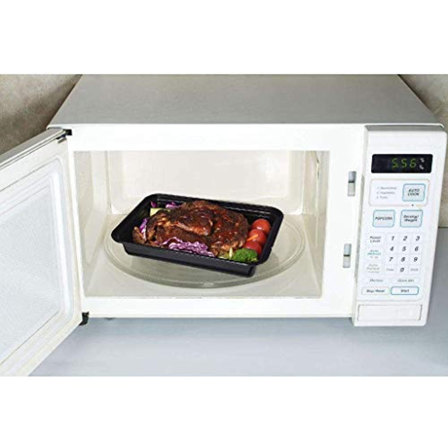 [30 Pack] Becozier Meal Prep Containers - Stackable Bento Lunch Box with Lids, FDA Approved, Freezer & Microwave Safe