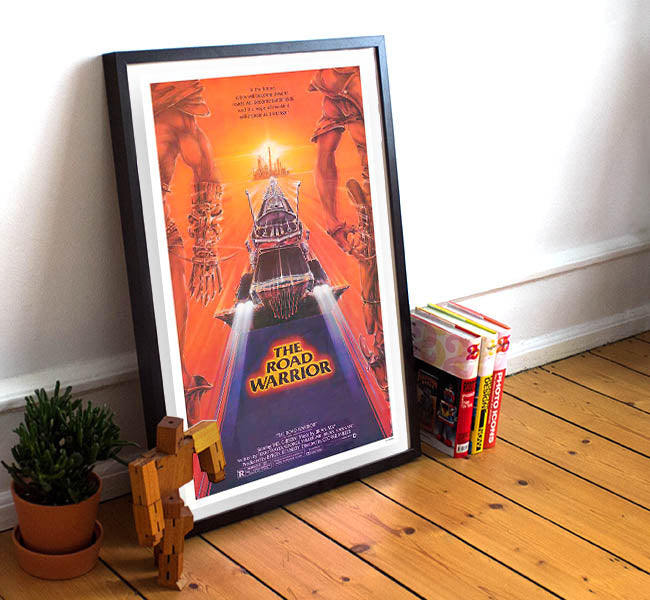 Mad Max 2: The Road Warrior - 11 x 17 Movie Poster (Reprint)