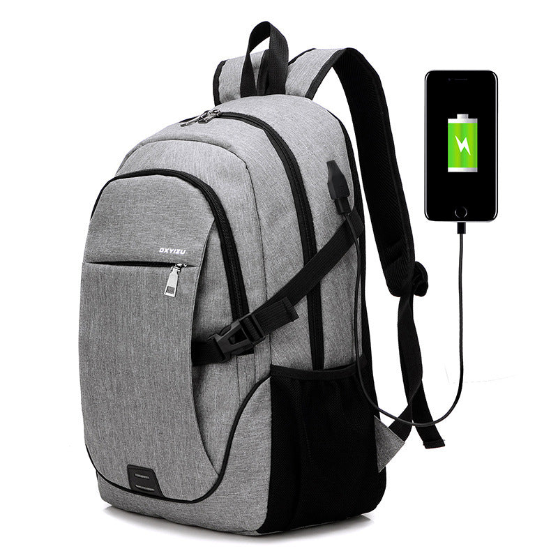 New Fashion Trend Men's Backpack - Leisure, Business, Travel & School
