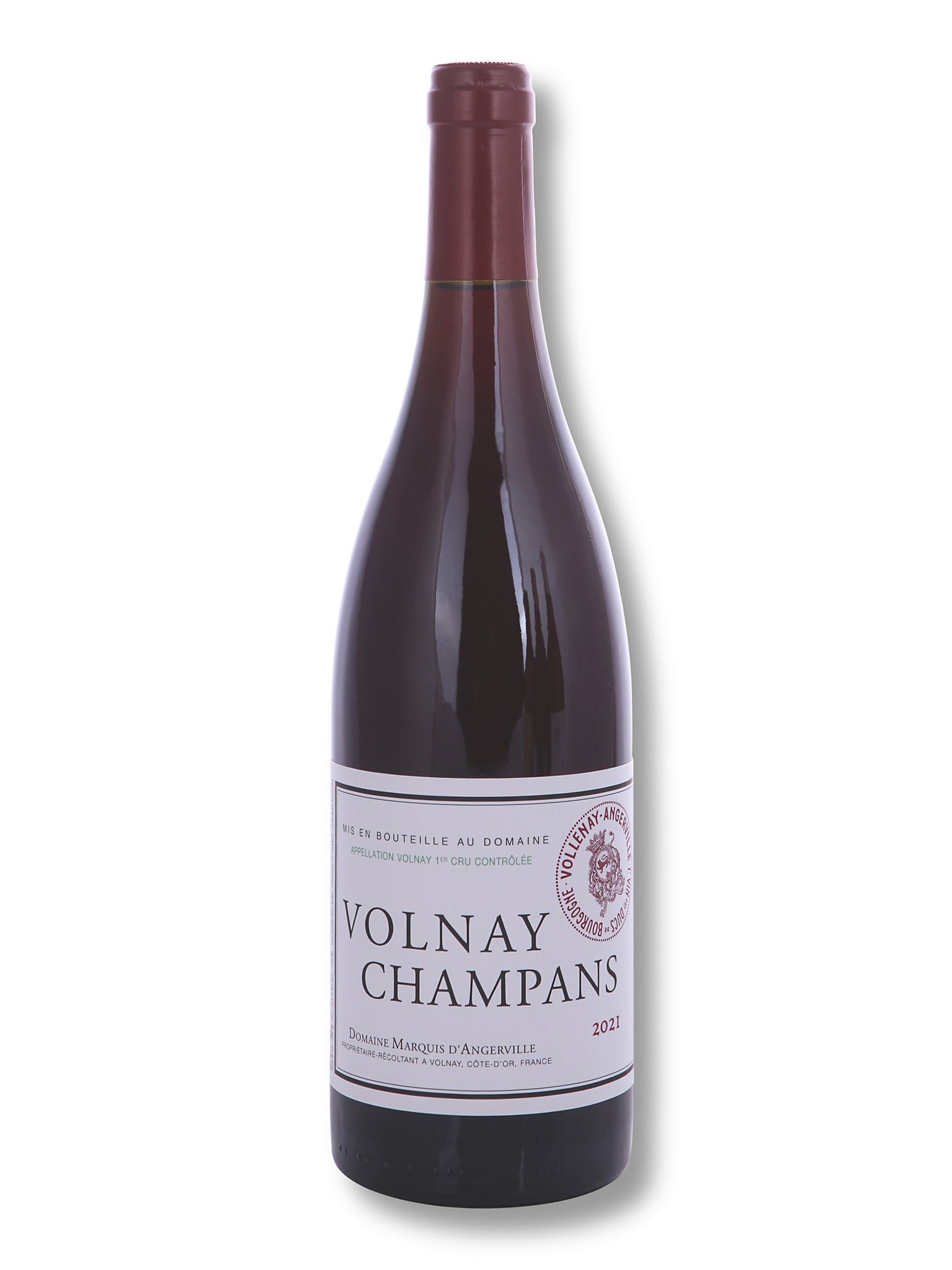 2021 Marquis d'Angerville Volnay 1er Cru Champans