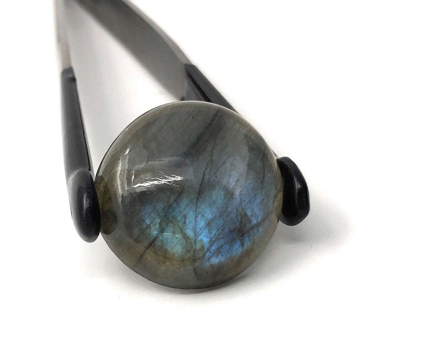 Wholesale 5 Pcs Natural Labradorite Cabochon for Wire Wrapping Jewelry Making