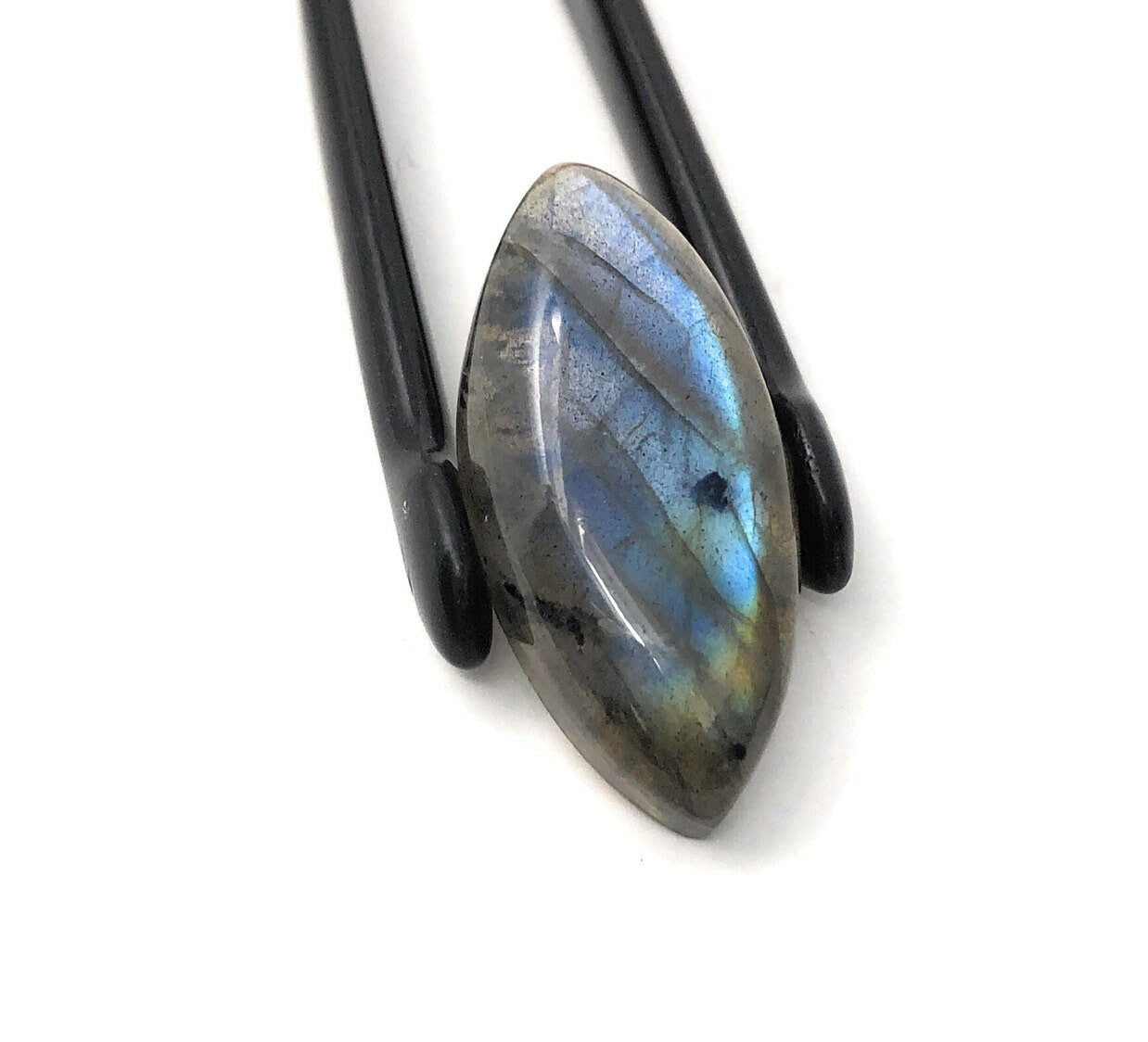 Wholesale 5 Pcs Natural Labradorite Cabochon for Wire Wrapping Jewelry Making