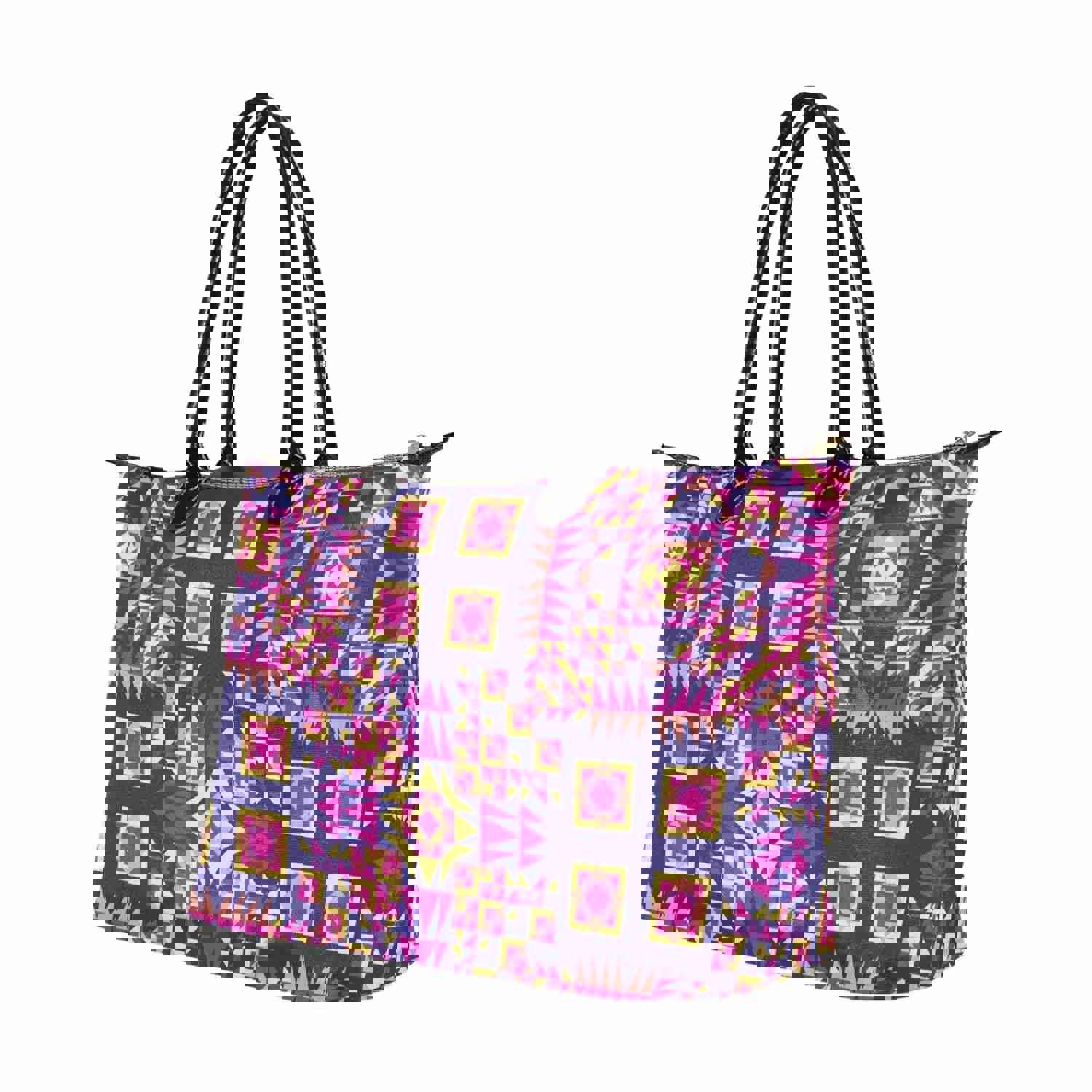 Kaleidoscope Bleu Single-Shoulder Lady Handbag