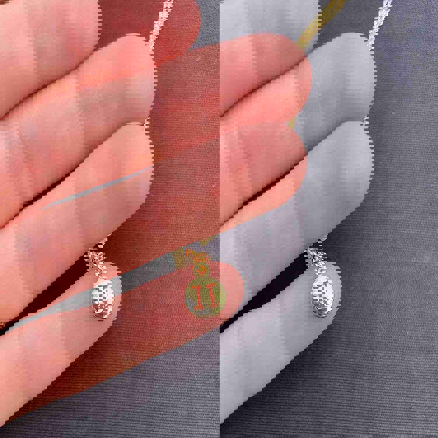 Tiny Zodiac Necklace - 18k Gold Filled, Elegant and Minimalist