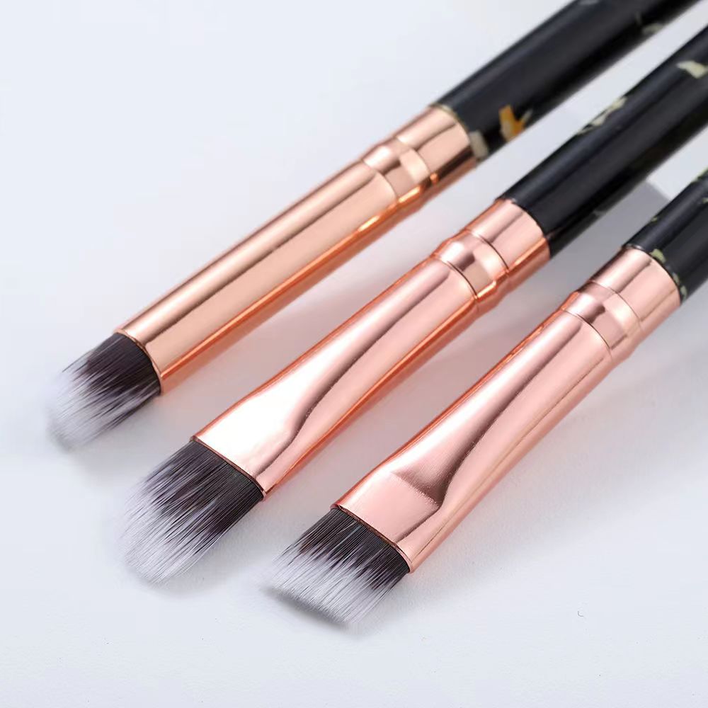 KOSMETYKI 15Pcs Makeup Brushes Set for Foundation, Blush, Eyeshadow & More