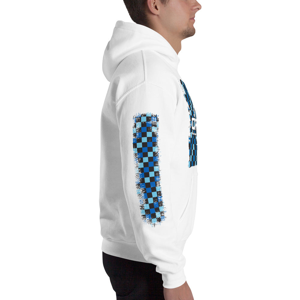 Blue Checkered Hoodie - Soft, Stylish, and Cozy