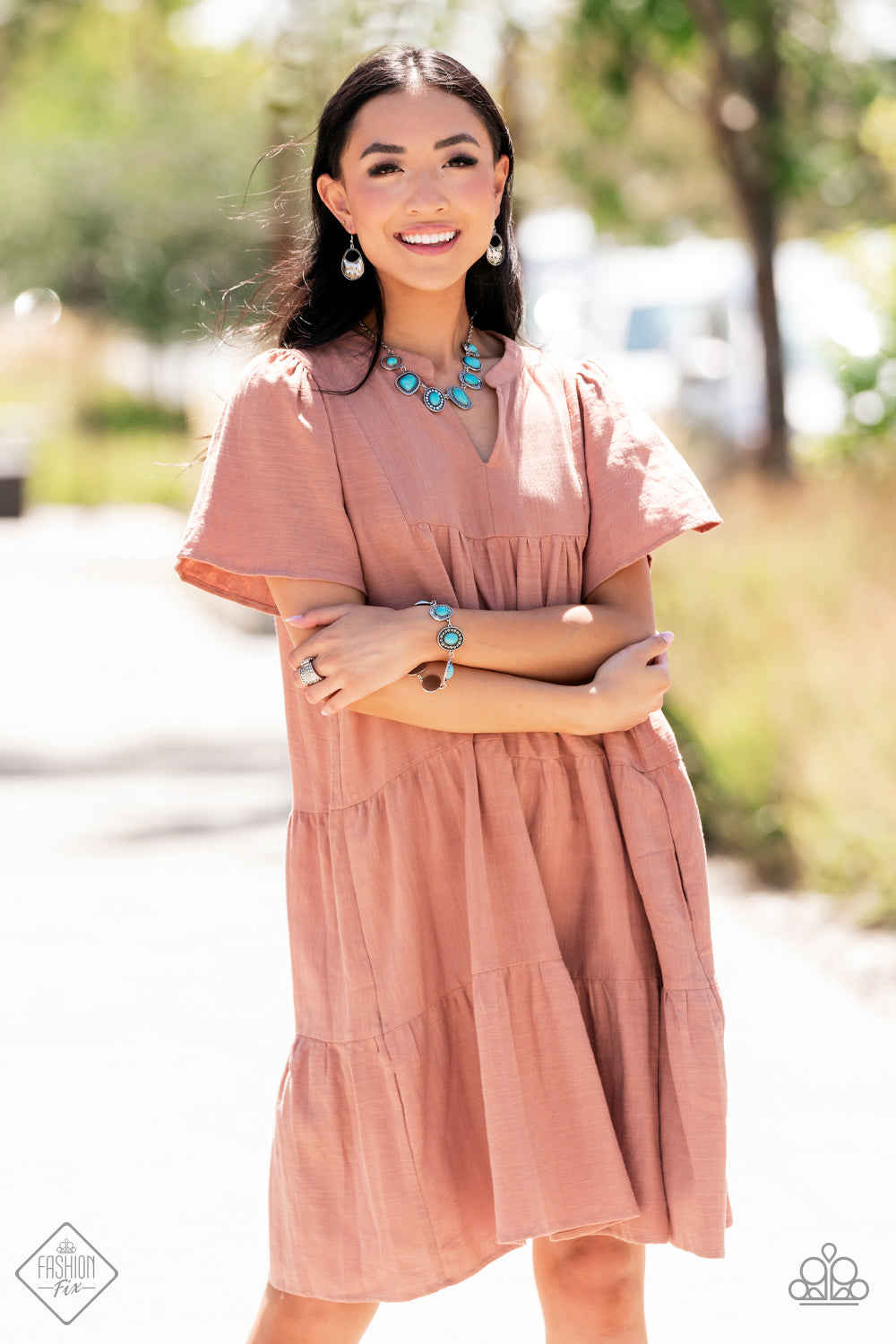 Simply Santa Fe - Complete Trend Blend - October 2021 Fashion Fix - Paparazzi Accessories