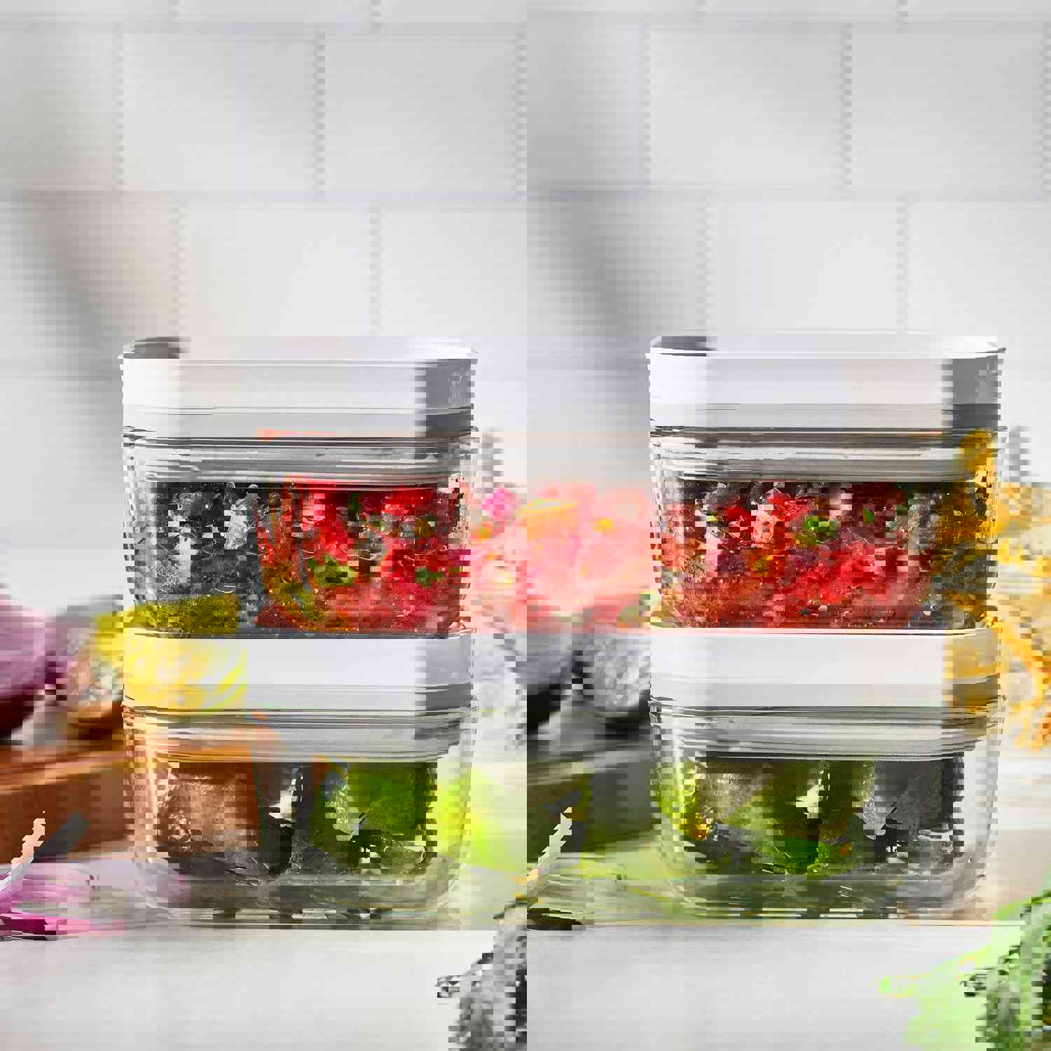 Zwilling Fresh & Save Glass Airtight Food Storage Container