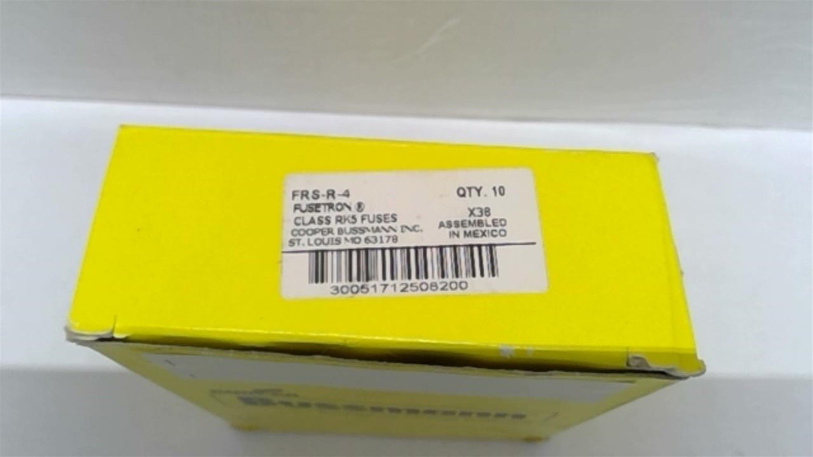 Bussmann FRS-R-4 Energy Efficient Dual-Element Time-Delay Fuse