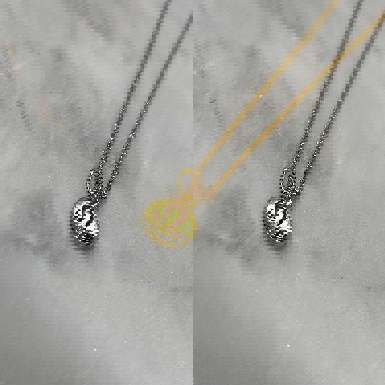 Tiny Zodiac Necklace - 18k Gold Filled, Elegant and Minimalist