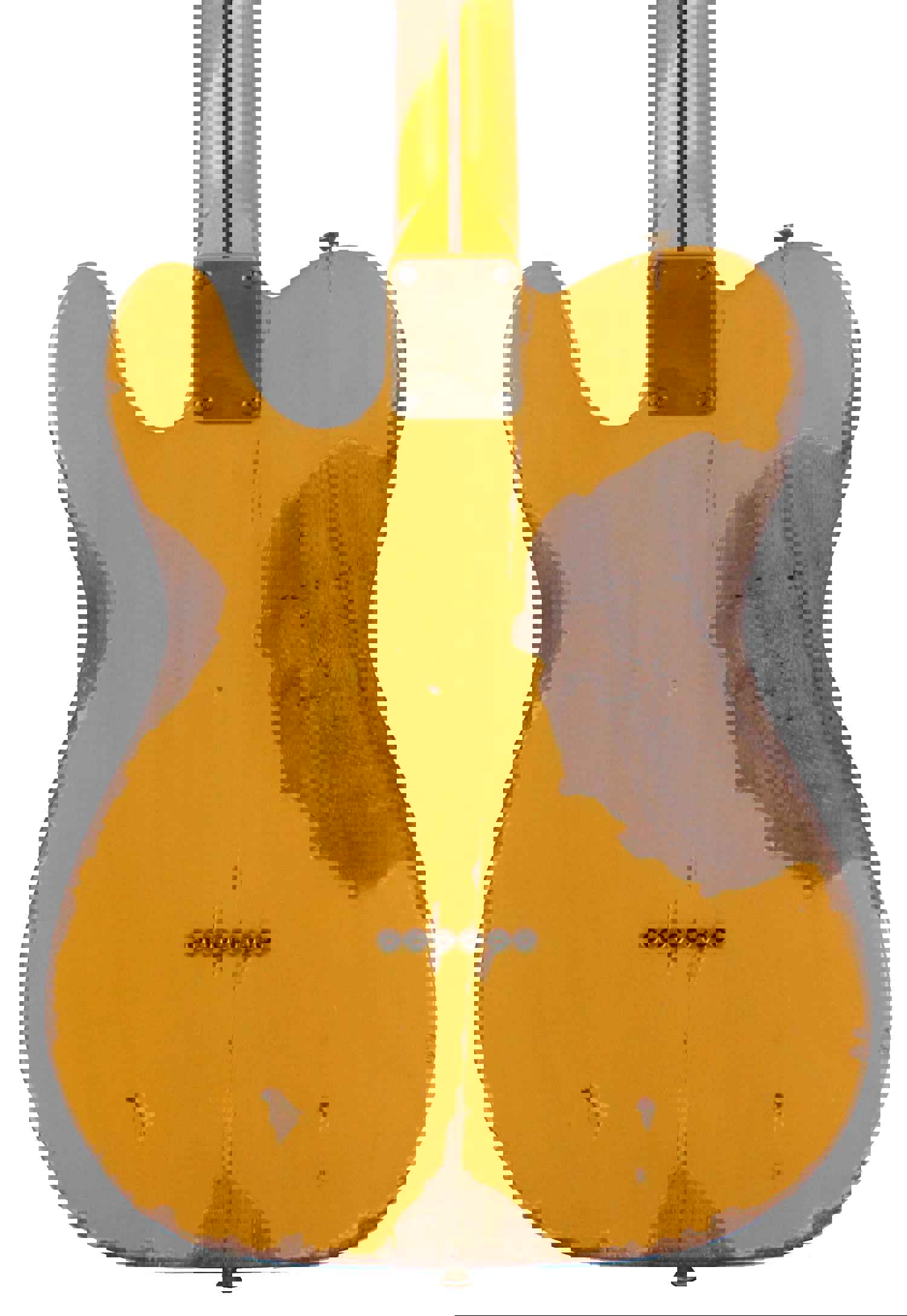 Nash T-52 Guitar, Butterscotch Blonde, Extra Heavy Aging