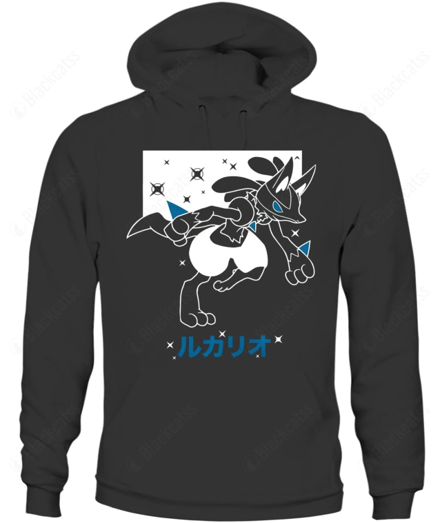 PKM Lucario Graphic Apparel - Unisex Classic Fit Cotton T-Shirt
