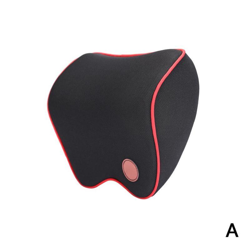 Car Seat Headrest Car Neck Pillows Filled Fiber Cushion Pad Accessories Head Rest Memory Support For Travel Seat Car Foam