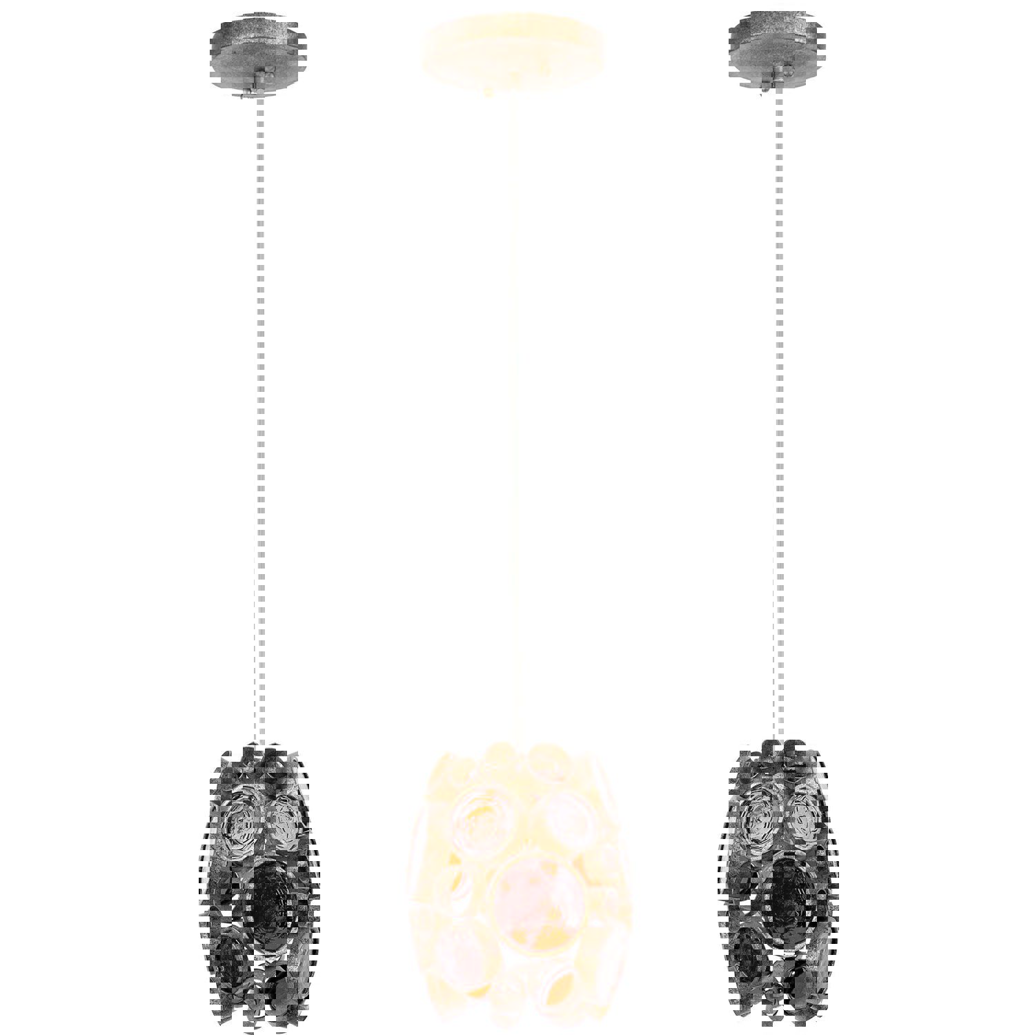 Fascination 1-Lt Mini Pendant - Kolorado