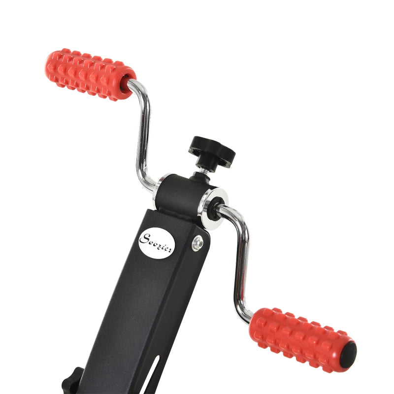 Soozier Adjustable Massage Exercise Bike Pedal Exerciser for Full-Body Workout