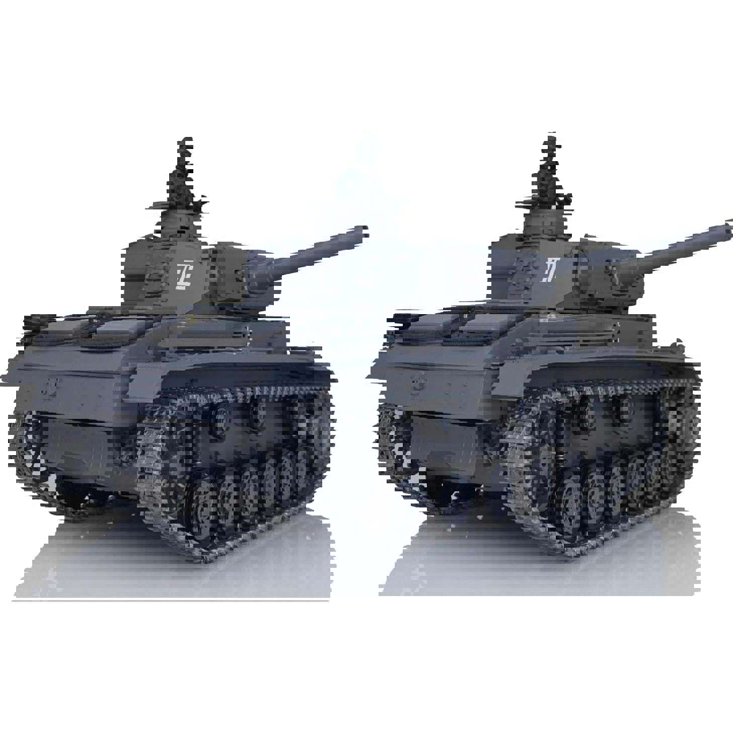 Heng Long Panzer III Ausf L Professional Edition RC Tank with 7.0 Electronics (BB/IR)