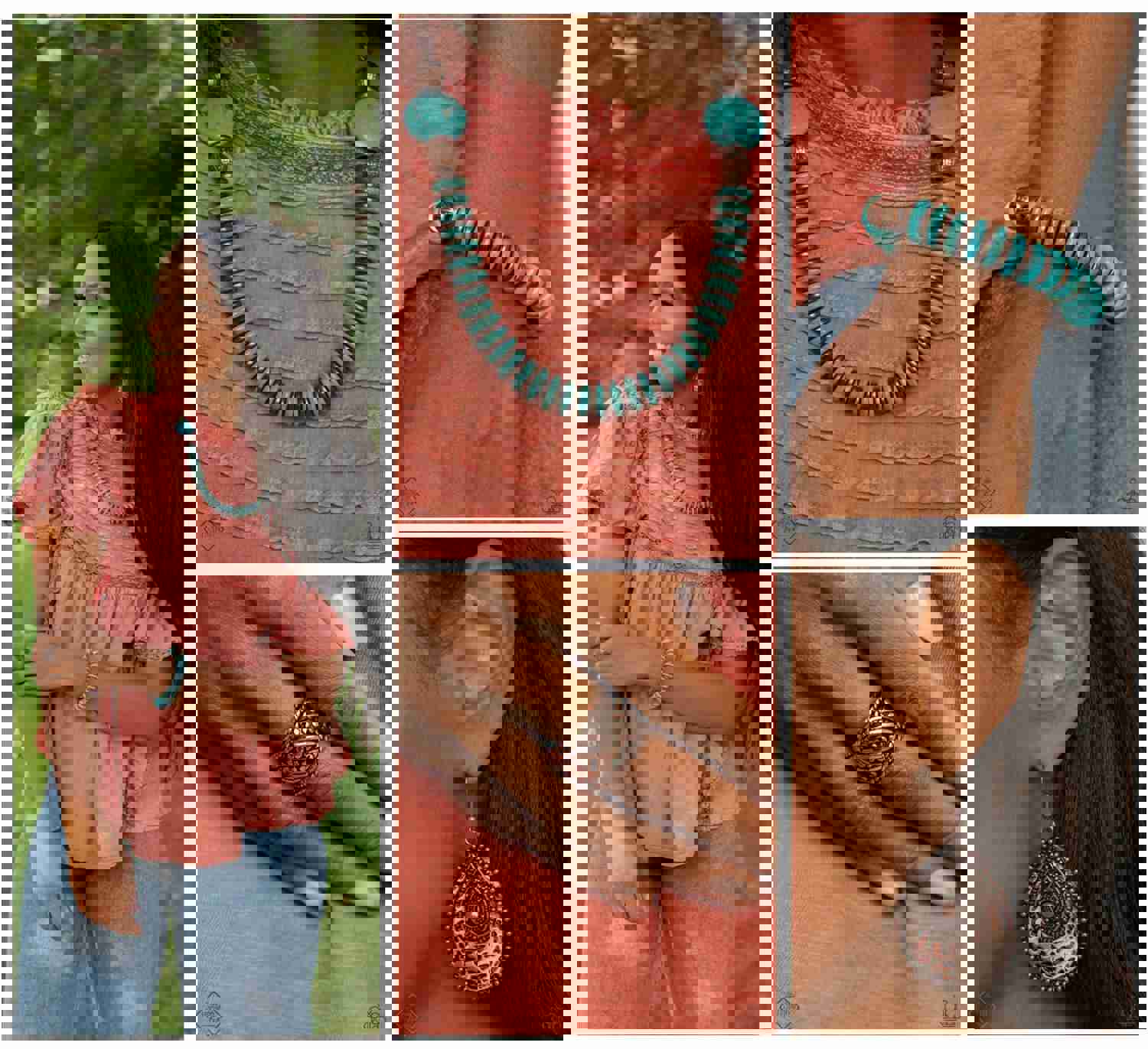 Simply Santa Fe - Complete Trend Blend - November 2020 Fashion Fix - Paparazzi Accessories