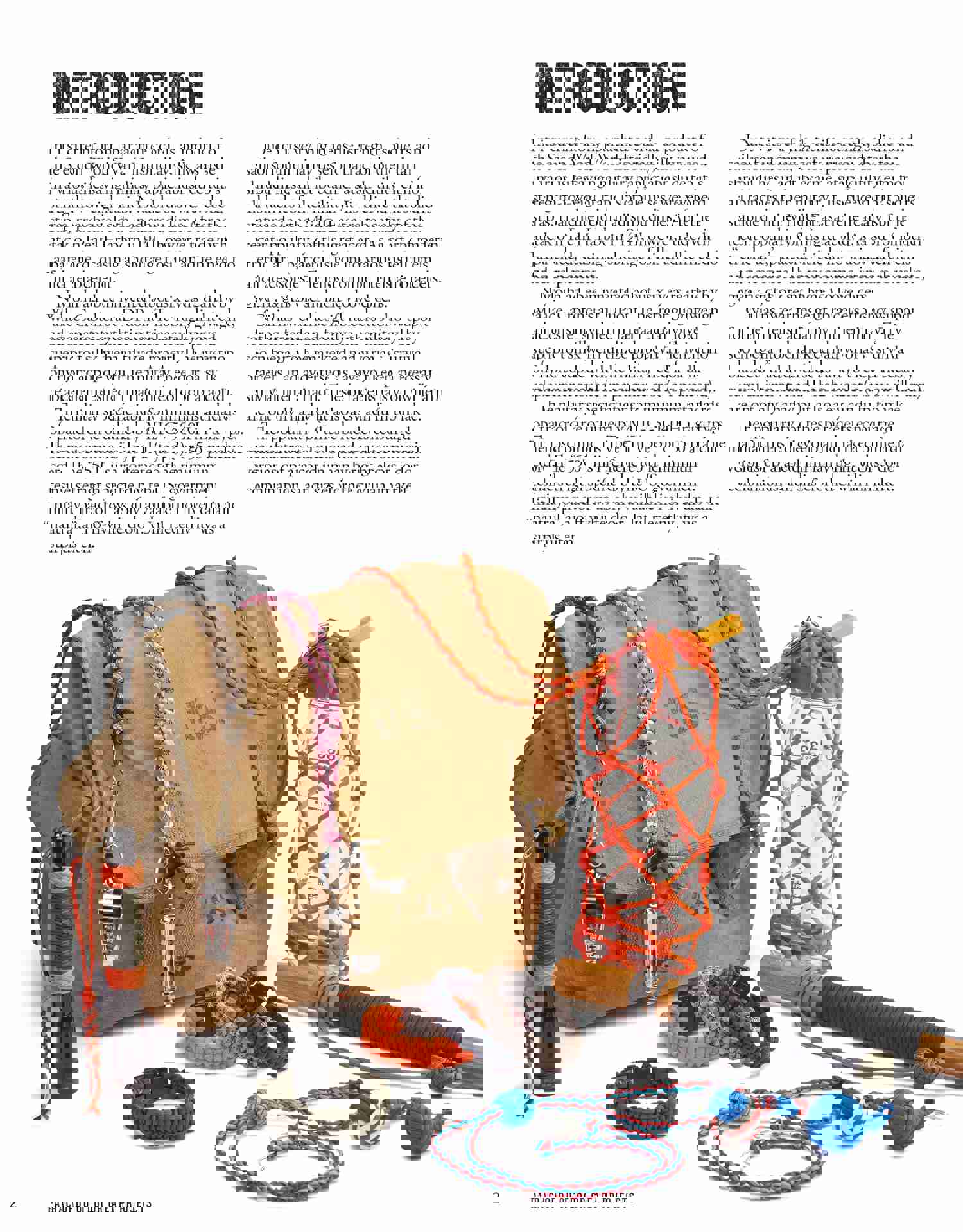 Paracord Outdoor Gear Projects Book