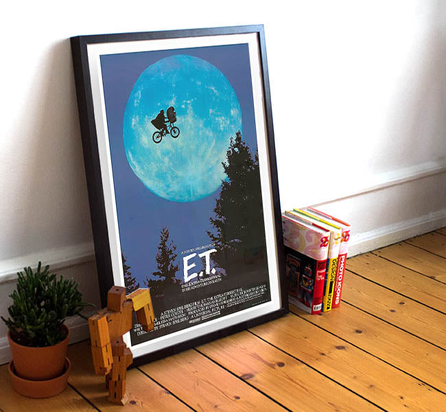 E.T. The Extra-Terrestrial - 11 x 17 Movie Poster (Reprint, Style A, 1982)