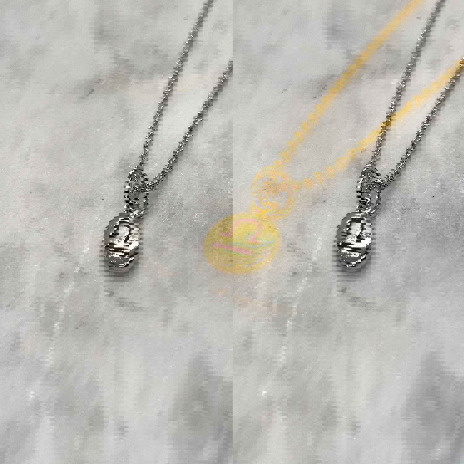 Tiny Zodiac Necklace - 18k Gold Filled, Elegant and Minimalist