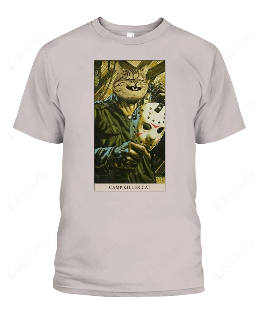 The Camp Killer Cat Custom Graphic Apparel - Unisex Classic Fit T-Shirt