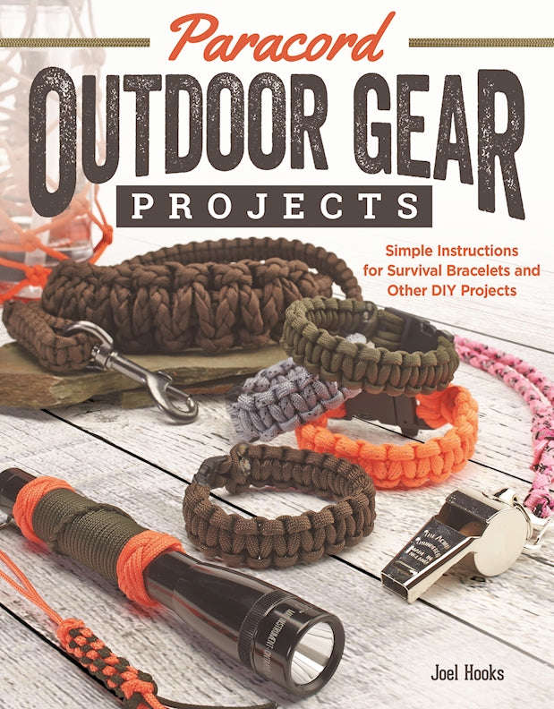 Paracord Outdoor Gear Projects Book