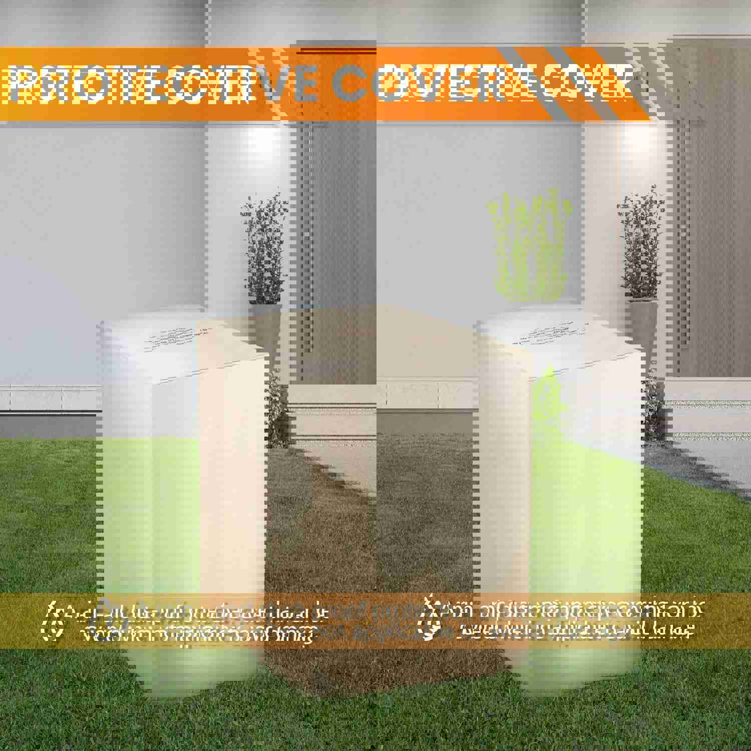 Auseo 22in Square Outdoor Fire Pit - Propane Metal Stove with Lava Rocks, 40000 BTU Heat Output