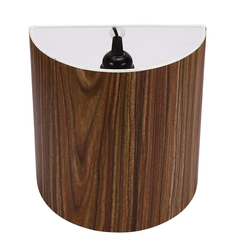 BTR CRAFTS Mounted Classic Wall Lamp in Brown (Bulb Not Included)