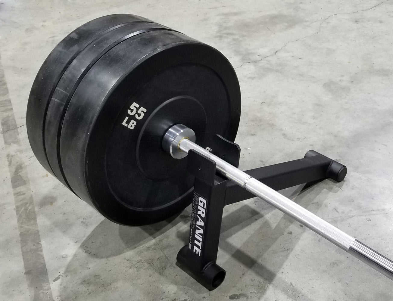 Granite Fitness HALF Barbell Jack (Bar Stand) with Liner - FREE SHIPPING