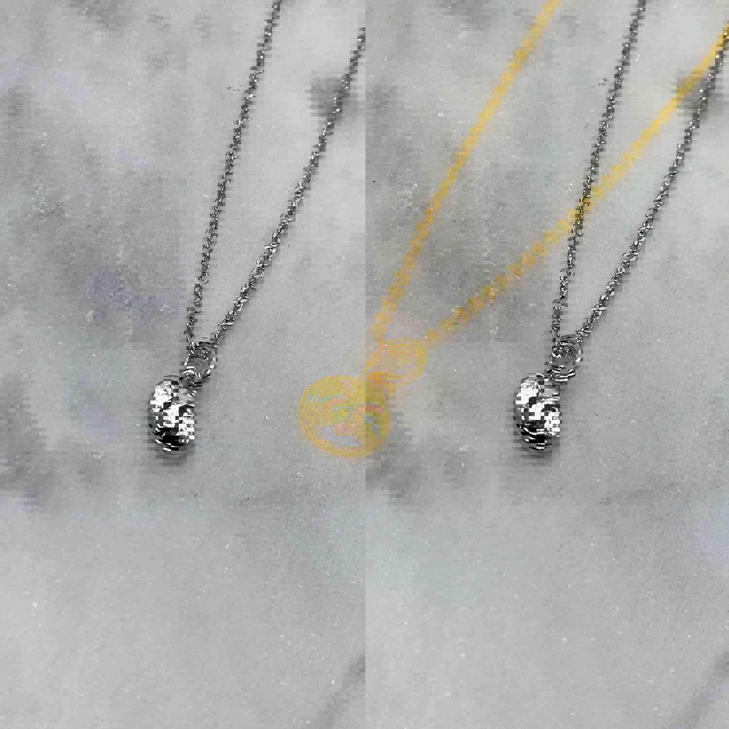 Tiny Zodiac Necklace - 18k Gold Filled, Elegant and Minimalist