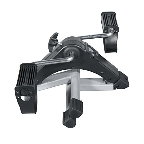 Drive Medical Deluxe Folding Exercise Peddler with Electronic Display, Black