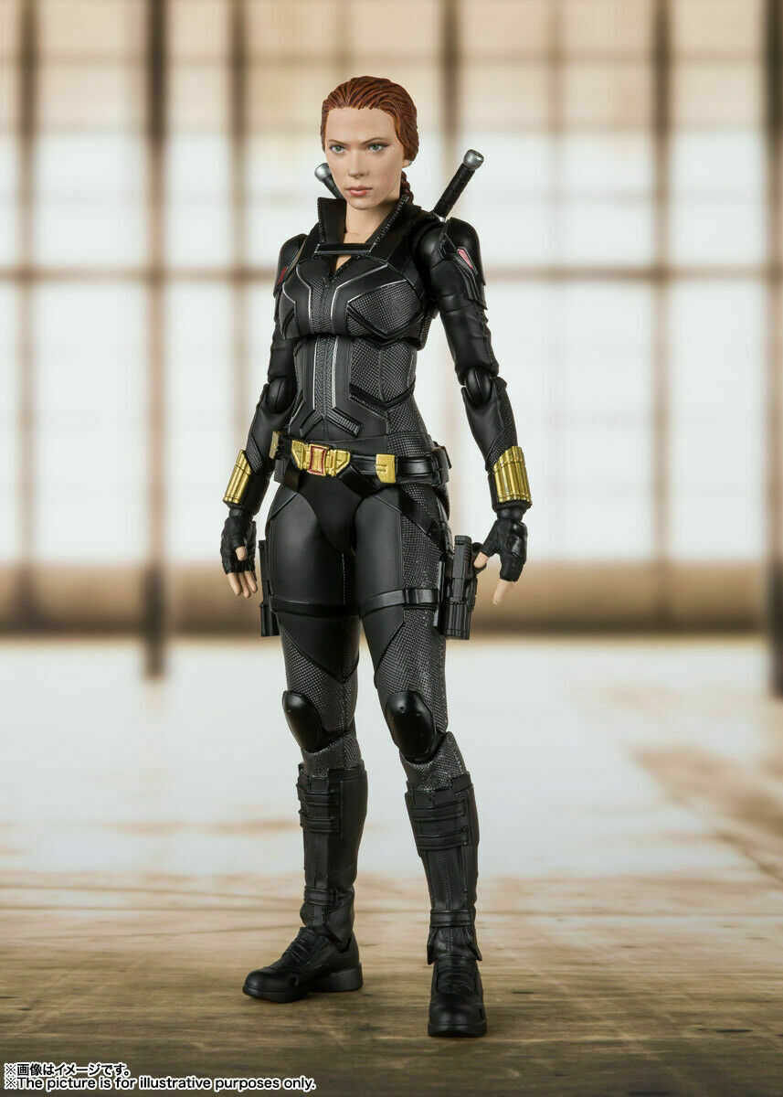 Bandai S.H.Figuarts Black Widow Movie - Marvel Natasha Romanoff - Fully Posable Action Figure