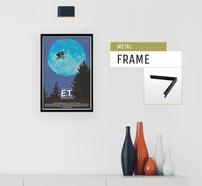 E.T. The Extra-Terrestrial - 11 x 17 Movie Poster (Reprint, Style A, 1982)